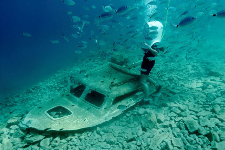 По ту сторону стекла: уникальный подводный парк в Хорватии