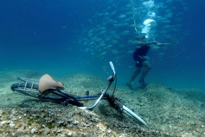 По ту сторону стекла: уникальный подводный парк в Хорватии