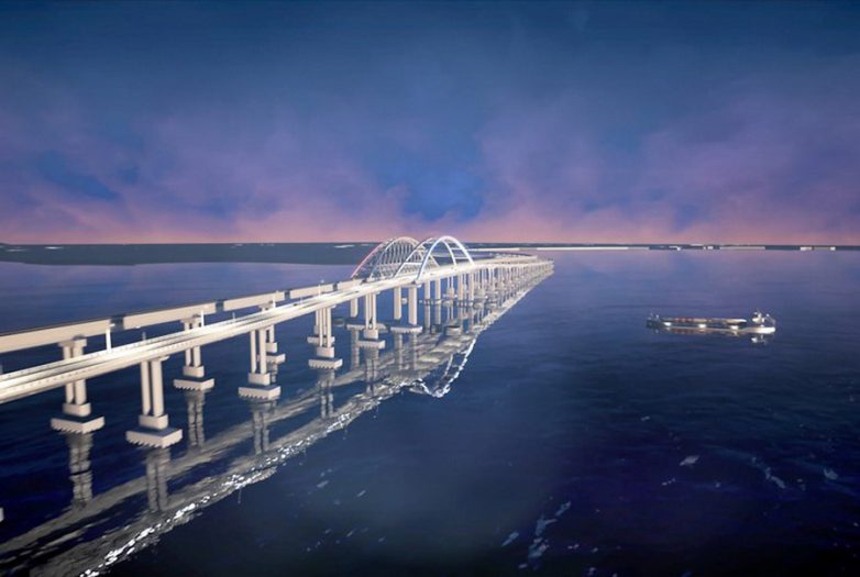 Мы строили, строили, но пока не построили: Крымский мост