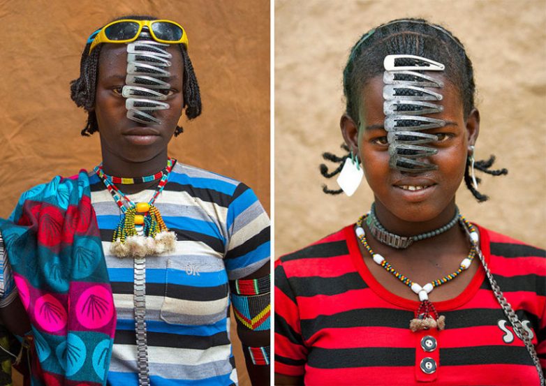 Мусорный тренд: странная мода племён долины Омо
