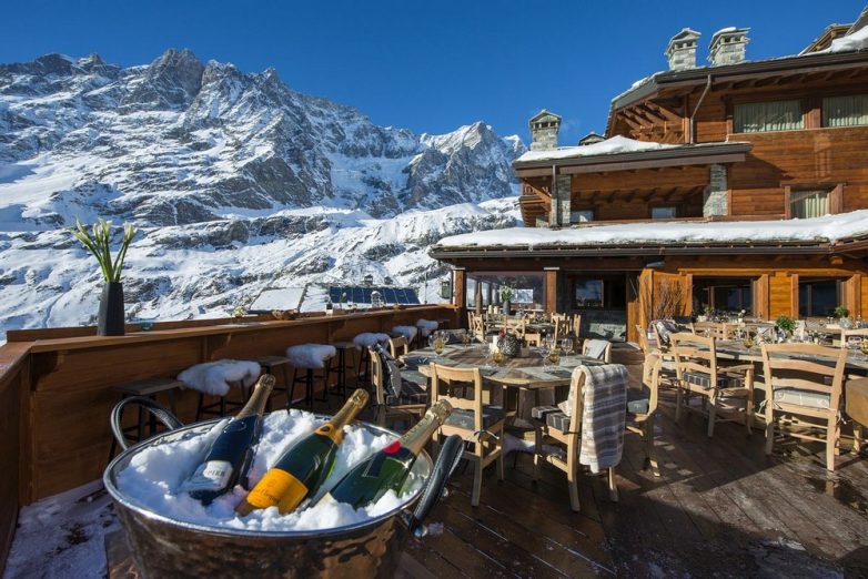 Роскошный отель в итальянских Альпах, у которого почему-то всего 4 звезды
