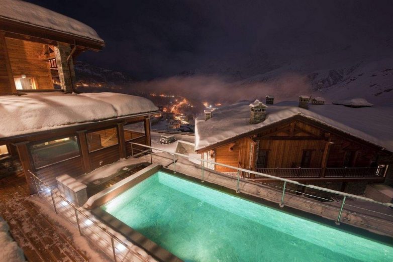 Роскошный отель в итальянских Альпах, у которого почему-то всего 4 звезды