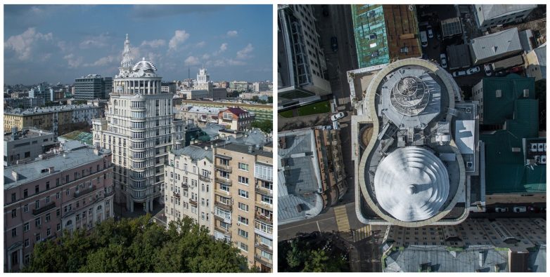 Москва архитектурная: 10 самых необычных зданий нашей столицы