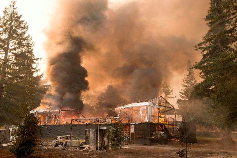 Разгул стихии: как горит Калифорния