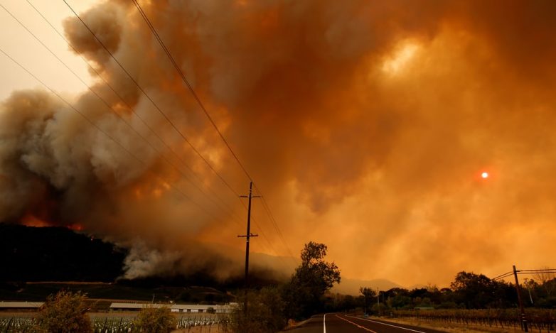 Разгул стихии: как горит Калифорния