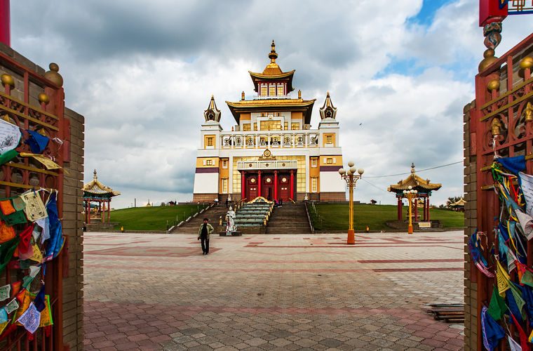 Главные центры буддизма в России