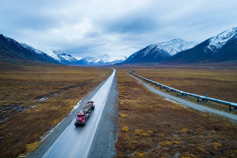 Демонически красиво: 666 километров по Аляске