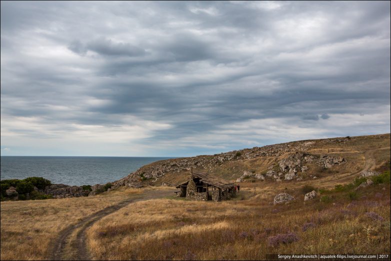 Дом скифа в Крыму: достопримечательность, которая не указана в путеводителях