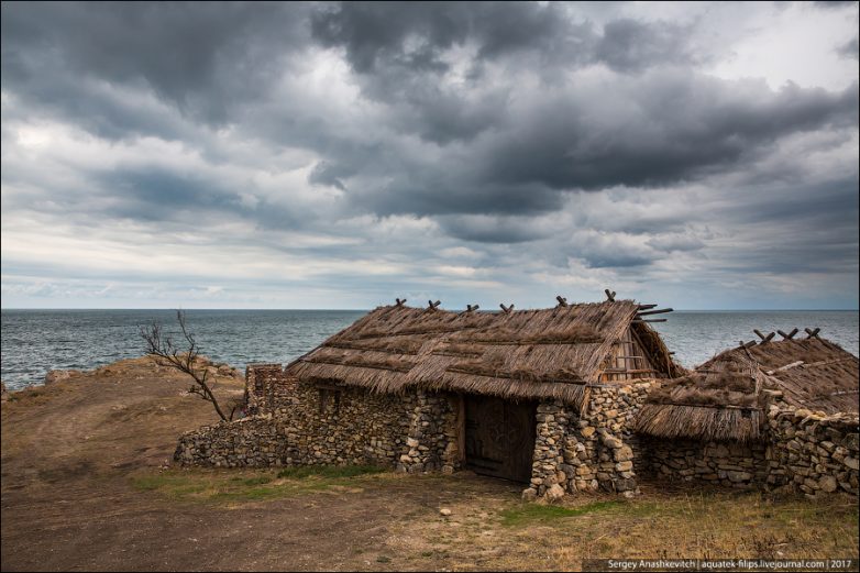 Дом скифа в Крыму: достопримечательность, которая не указана в путеводителях