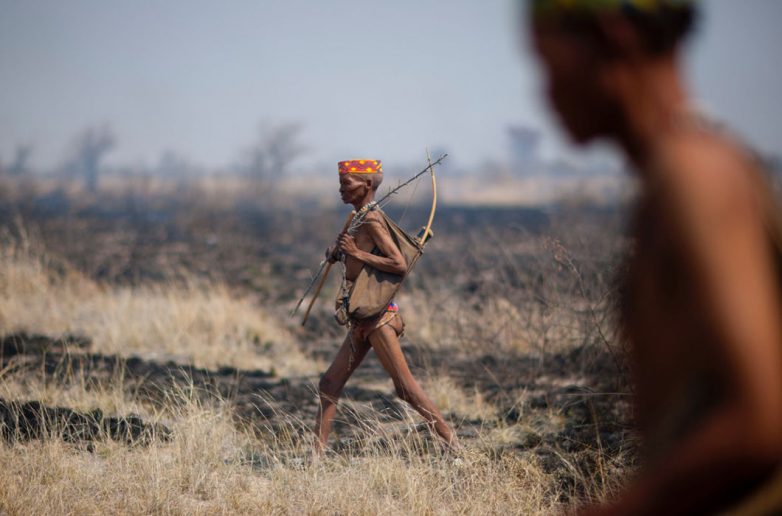 Как живут племена Намибии