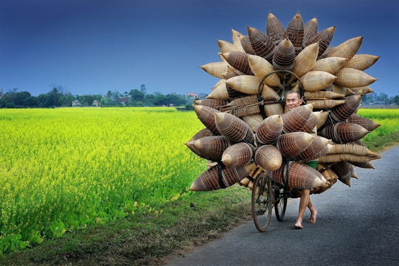 Многоликий и разный мир на снимках профессионального вьетнамского фотографа