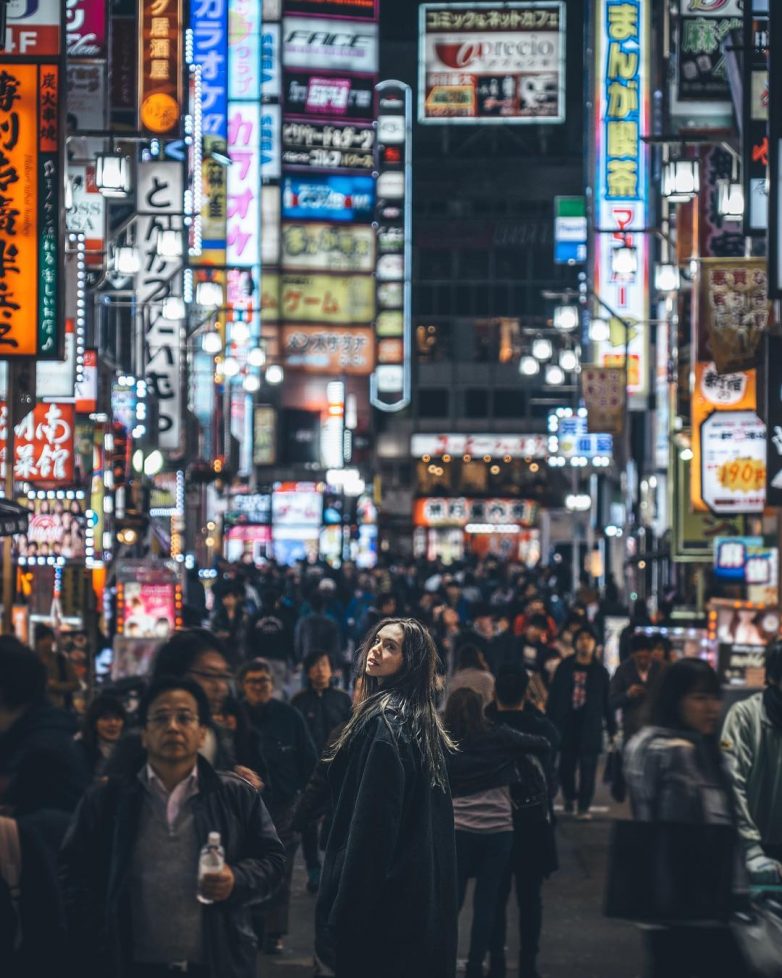 Фоторепортаж: жизнь современного Токио на фото