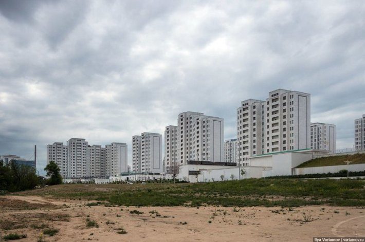 Страна контрастов: блеск и нищета Туркменистана