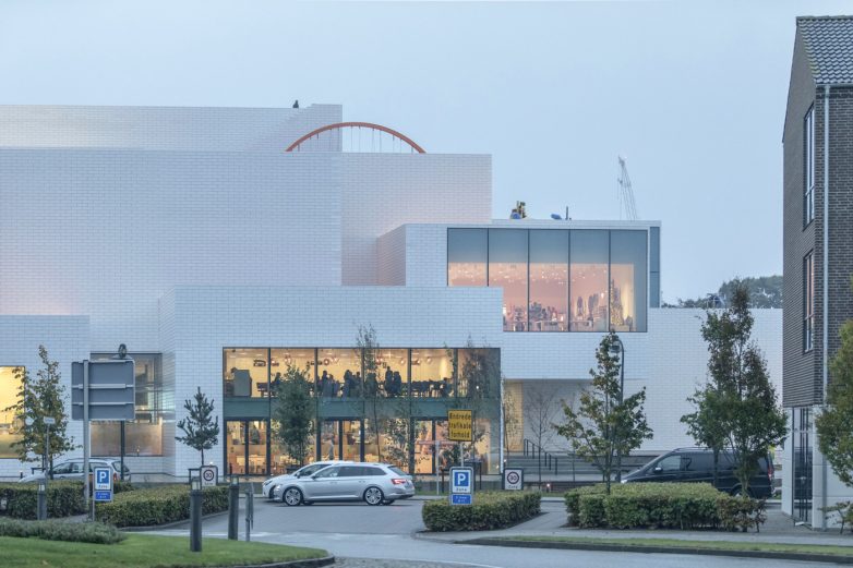 Центр развлечений LEGO House в датском Биллунне