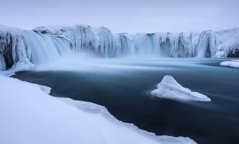 Обворожительная зимняя Исландия