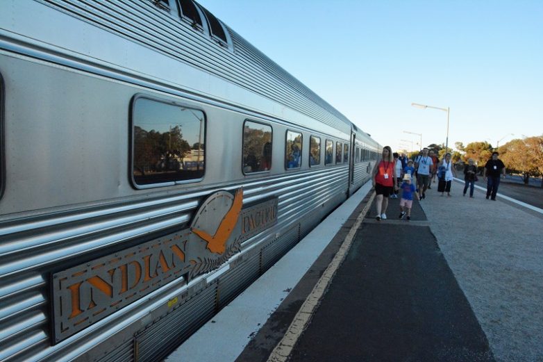 Трансконтинентальное путешествие по Австралии на самом поездатом поезде