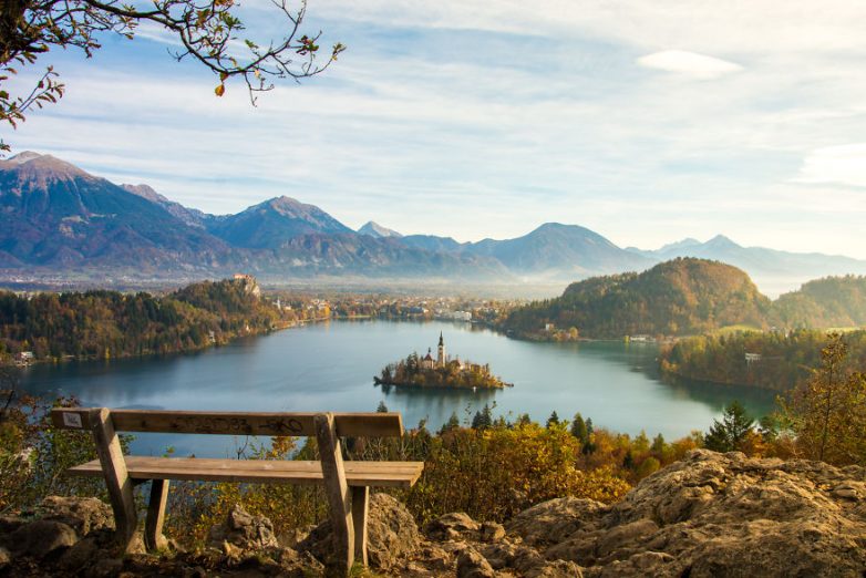 Мечта туриста: восхитительная Словения на фото