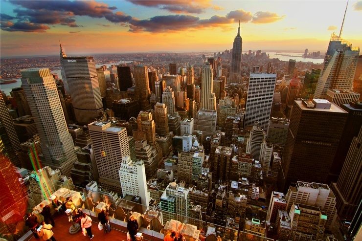 Нью-Йорк, Нью-Йорк! 10 вкусных фактов о Большом Яблоке
