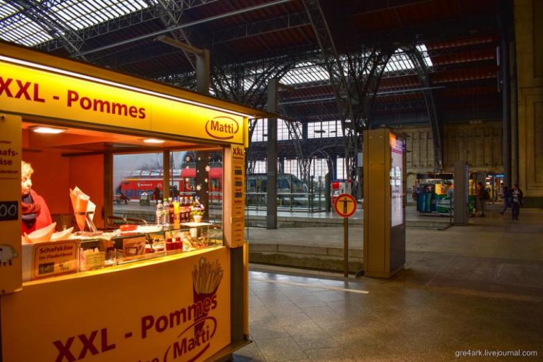 Увлекательная фотопрогулка по самому большому вокзалу Европы