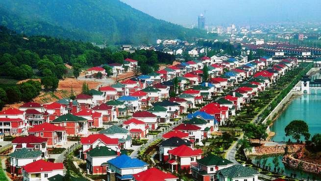 Как живёт китайская деревня миллионеров