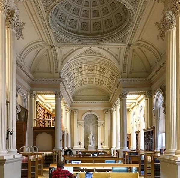 Увлекательная прогулка по самым красивым библиотекам мира