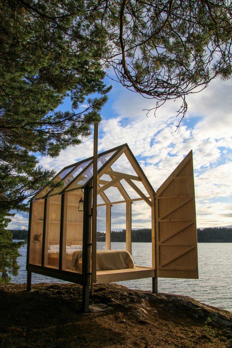 Мечта туриста: уютнейшие шведские коттеджи-крохотулечки