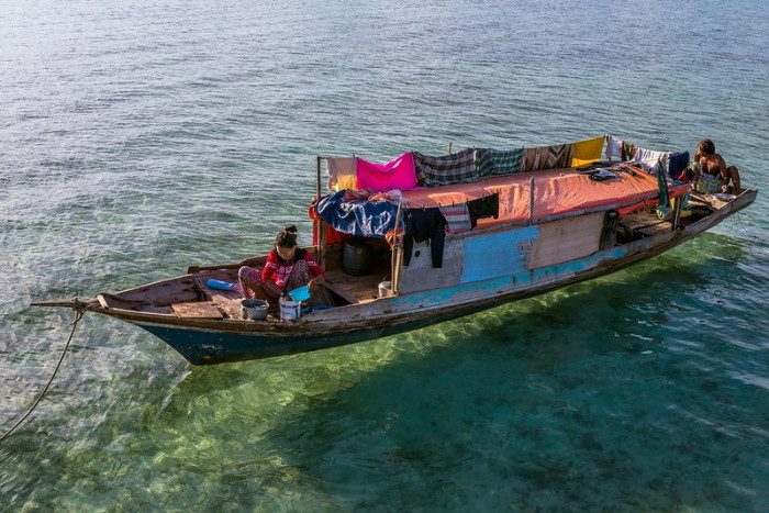 Взращённые морем: удивительная жизнь цыганского народа баджо, которые стараются не ступать на сушу