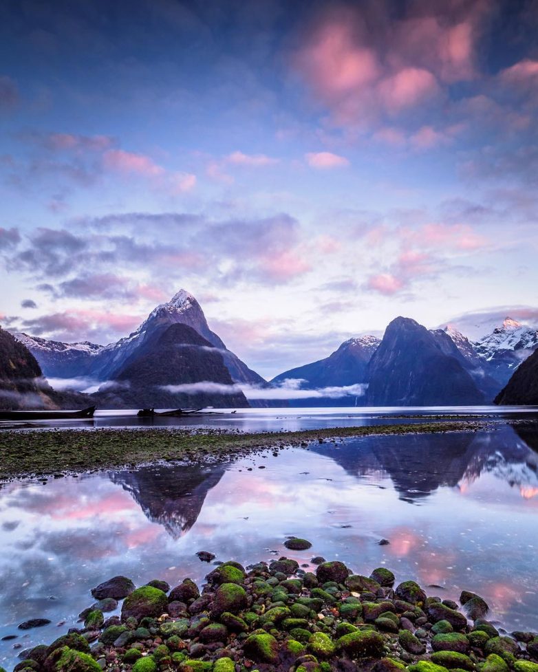 Туристический рай: Новая Зеландия - страна, которой нельзя не восторгаться