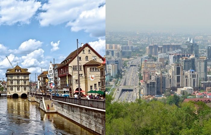 10 самых дорогих и 10 самых дешёвых городов планеты