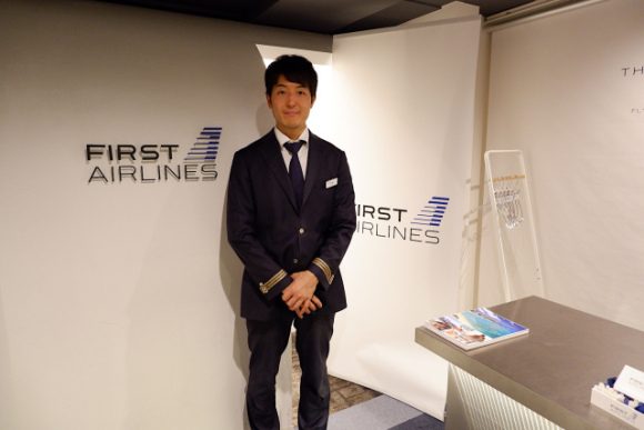 Имитация роскоши: в Токио открылся уникальный авиаресторан бизнес-класса