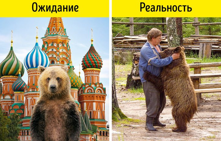 10 самых популярных мифов о России