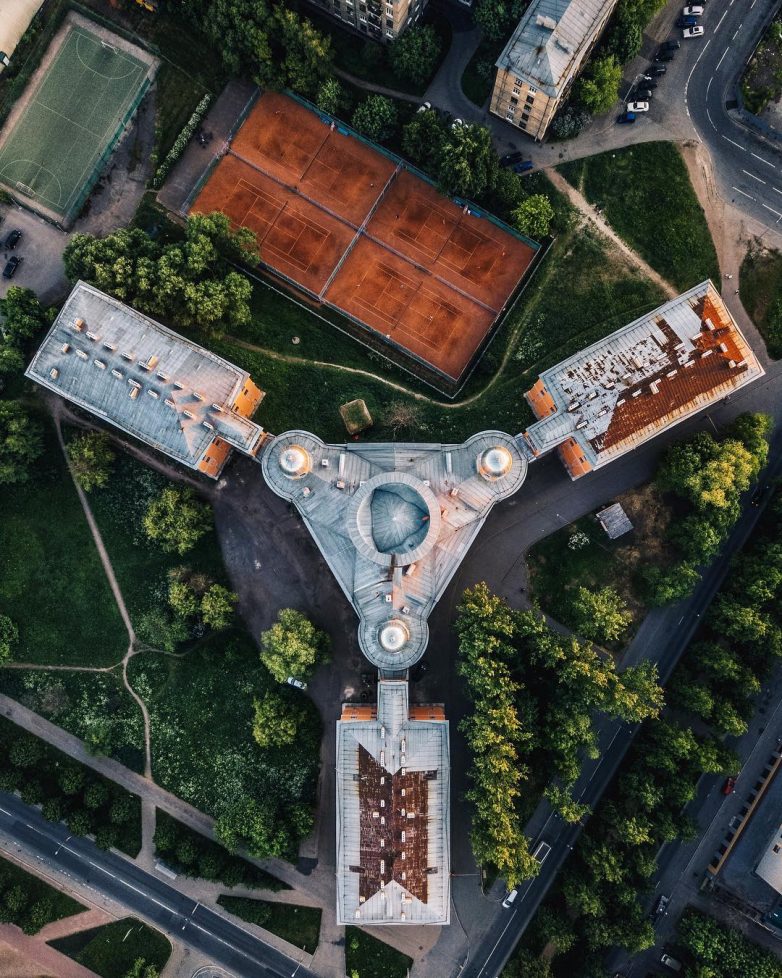 Заброшенные места России на потрясающих аэрофотоснимках