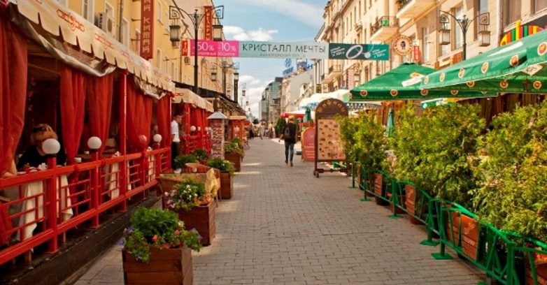 Гид по Москве: самые красивые пешеходные зоны