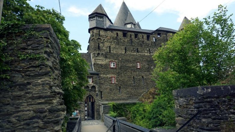 Прогулка по очаровательному немецкому Бахараху и средневековому замку
