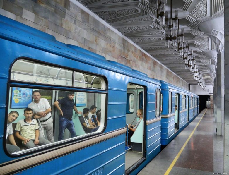 Прогулка по метро Узбекистана