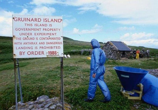 Самые опасные острова планеты