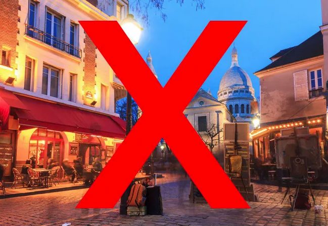 15 традиционных ошибок туриста во Франции