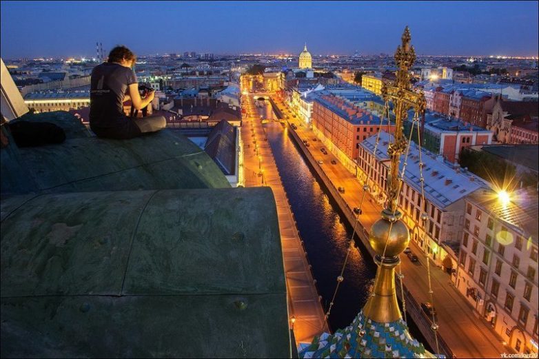 Смертельное хобби: Москва и Санкт-Петербург глазами руферов