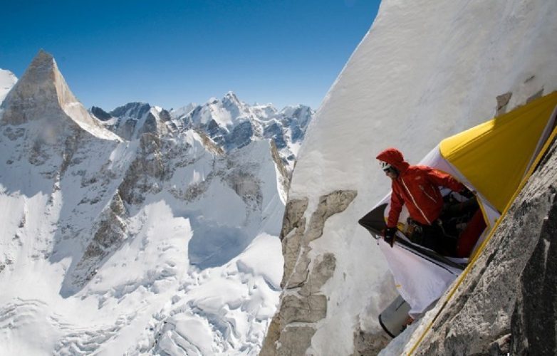 Лучше гор могут быть только скалы, или Как спят альпинисты