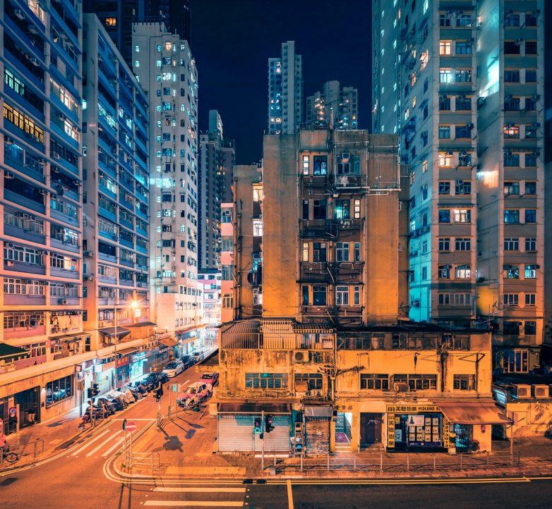 Прогулка по атмосферному ночному Гонконгу