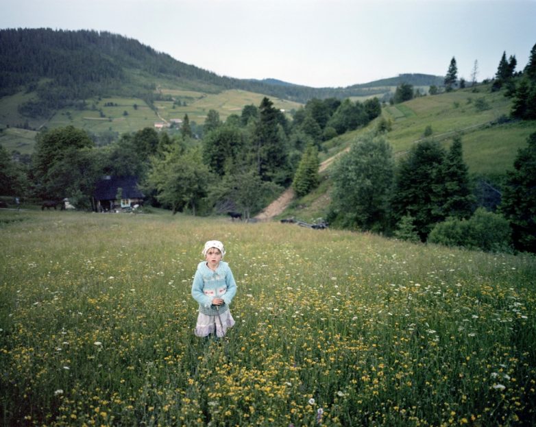 Украинское село Бойки в фотопроекте польского фотографа