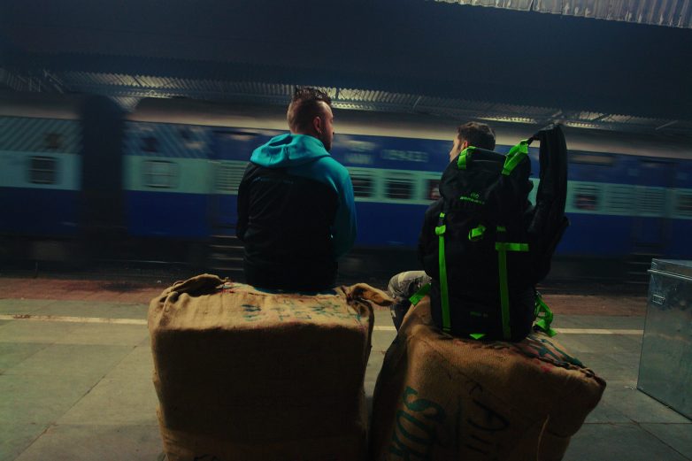 Российский турист делится впечатлениями от индийского вокзала