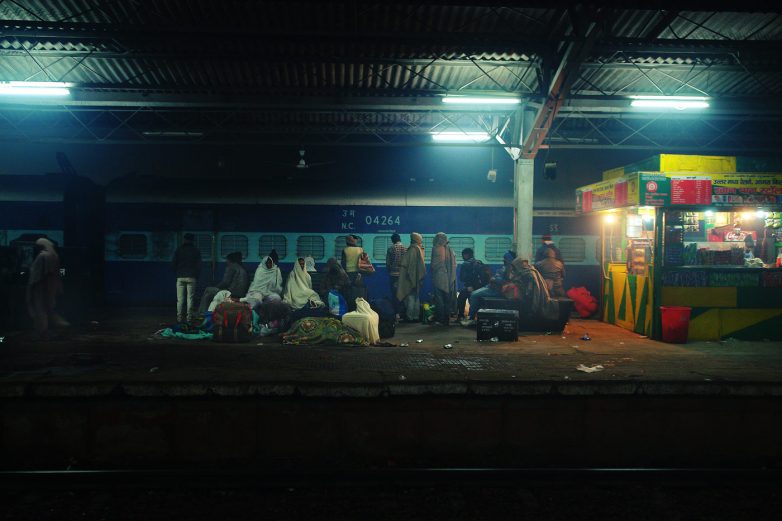 Российский турист делится впечатлениями от индийского вокзала