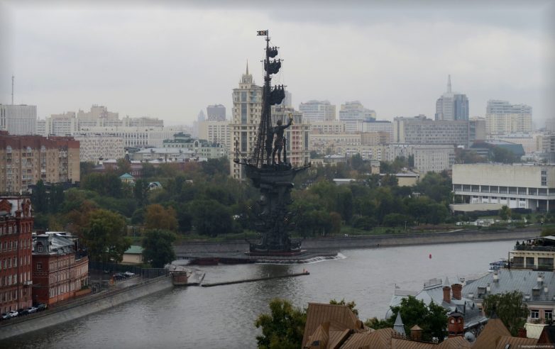 Завораживающая прогулка по московским крышам