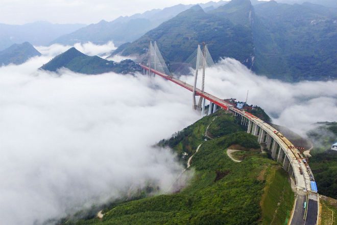Выше только небо: самый высокий мост в мире