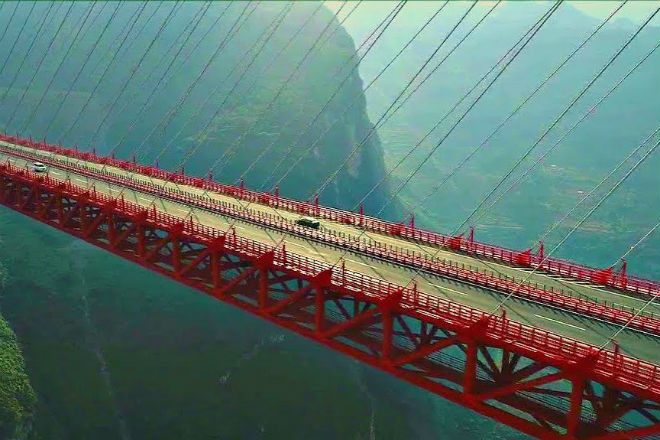 Выше только небо: самый высокий мост в мире