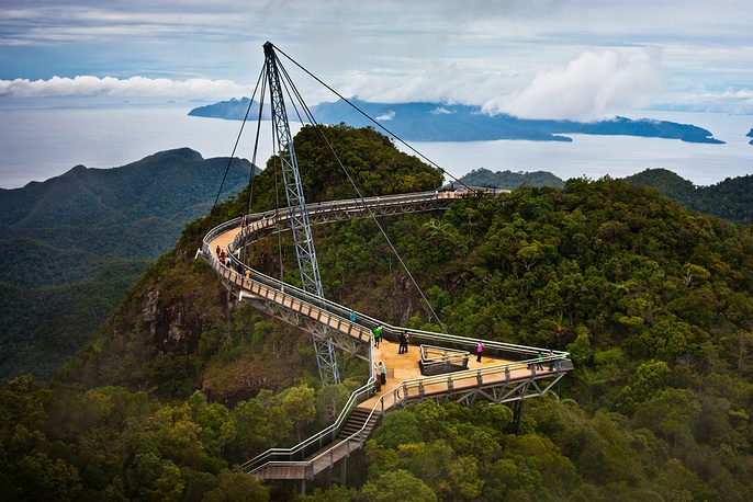 12 самых удивительных мостов планеты