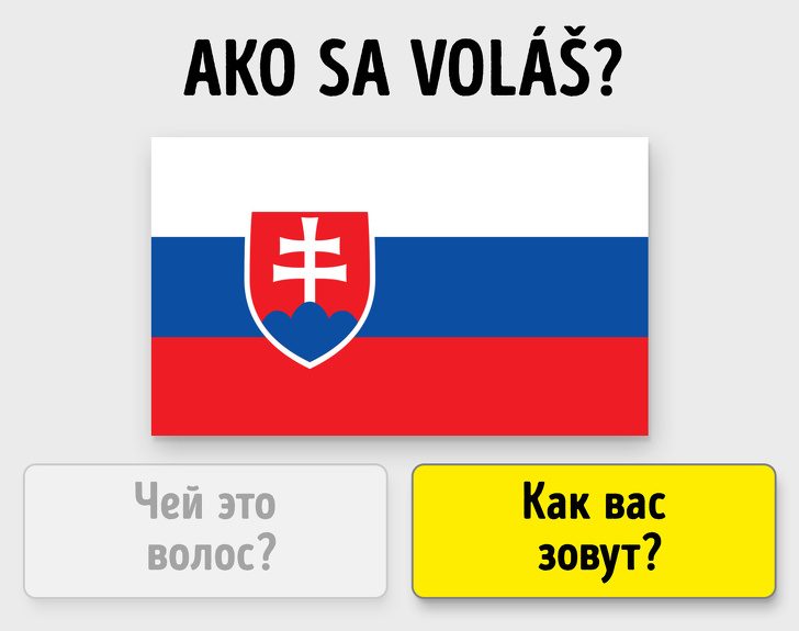 Смешной тест на знание славянских языков, который вы наверняка завалите
