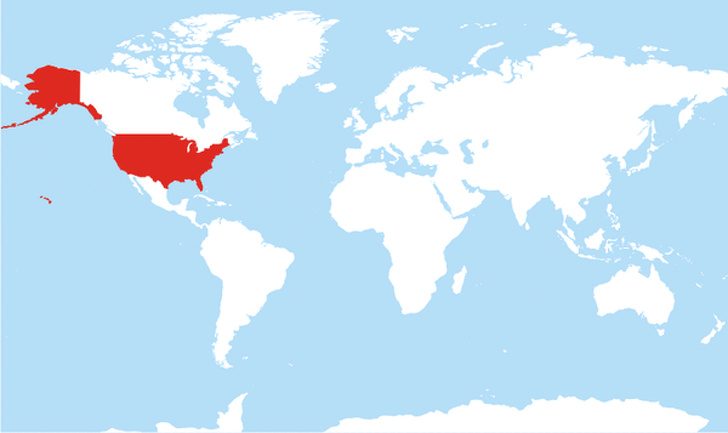 17 занимательных карт, с которыми география перестаёт быть скучным предметом