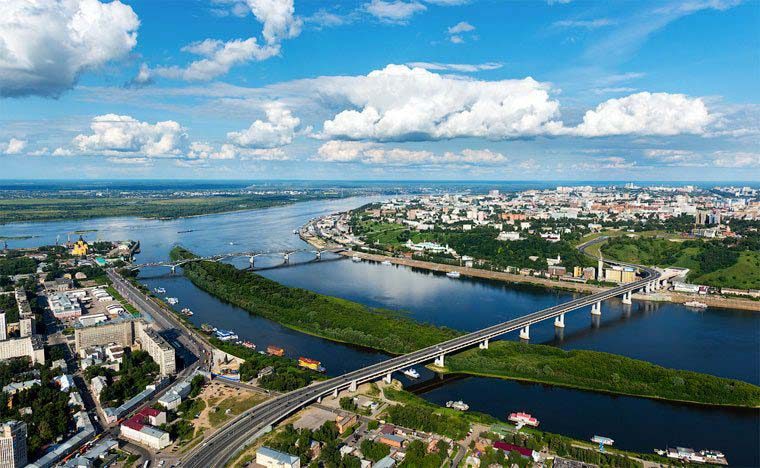 Топ-10 самых красивых городов России